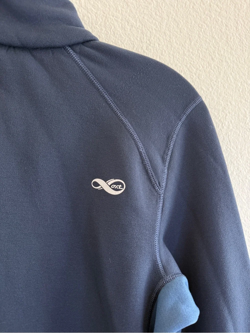 REI Dark Navy Half-Zip Pullover